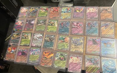 Pokemon EX Cards lot