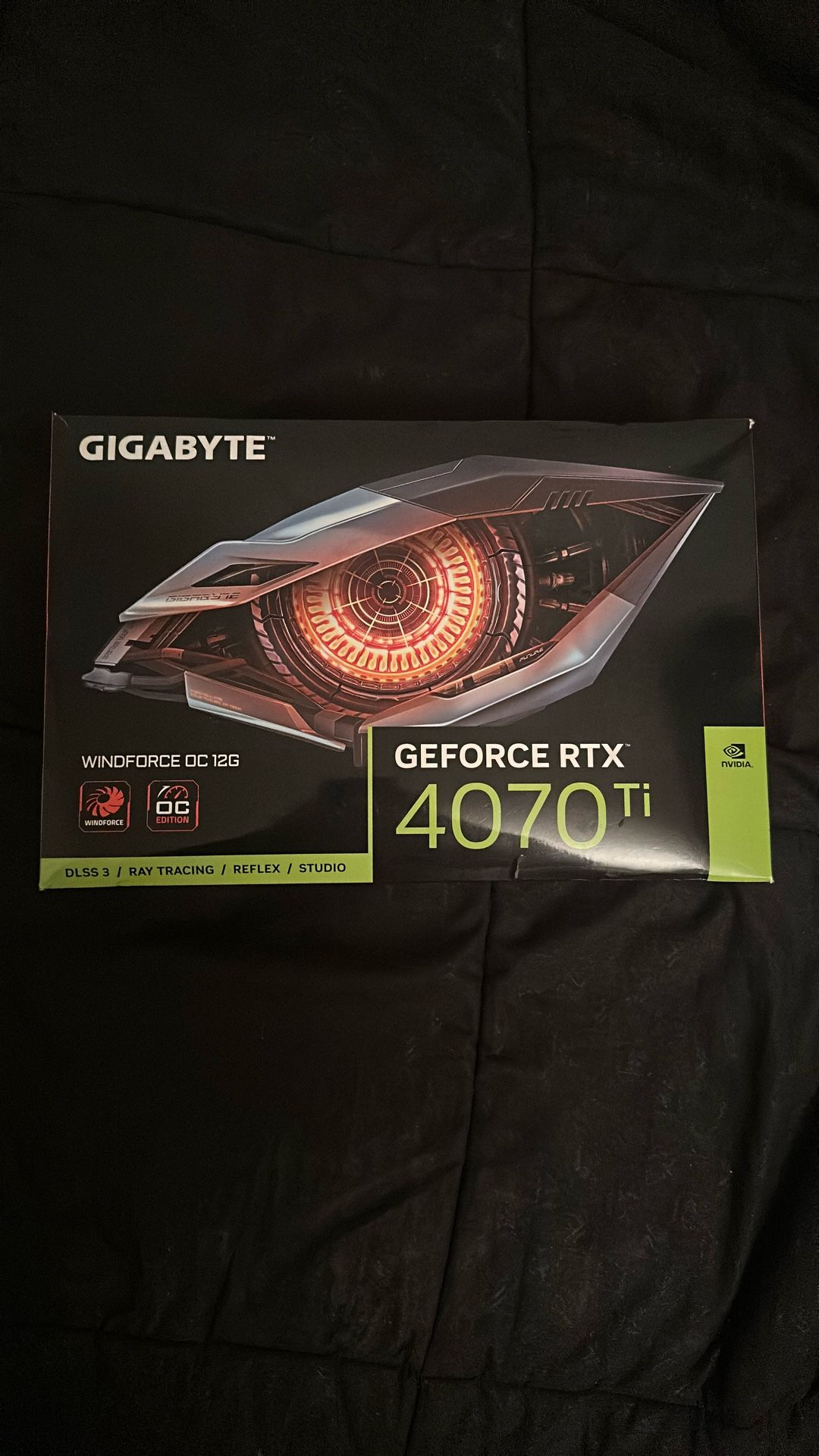 NVIDIA RTX 4070 TI