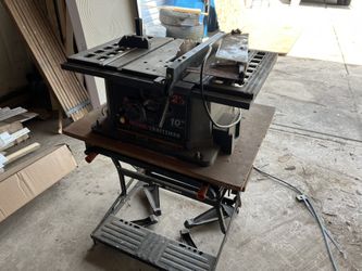 Vintage Craftsman 10” Table Saw With Stand