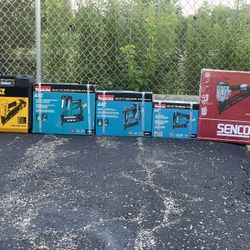 DEWALT & MAKITA Nail Guns [New][Nuevas]