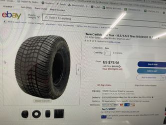 TIRES CARLISLE NEW