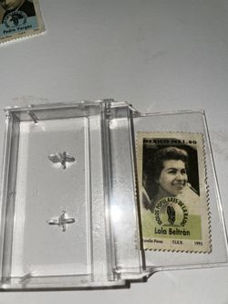 Antique Vintage Stamps 1995 Mexico