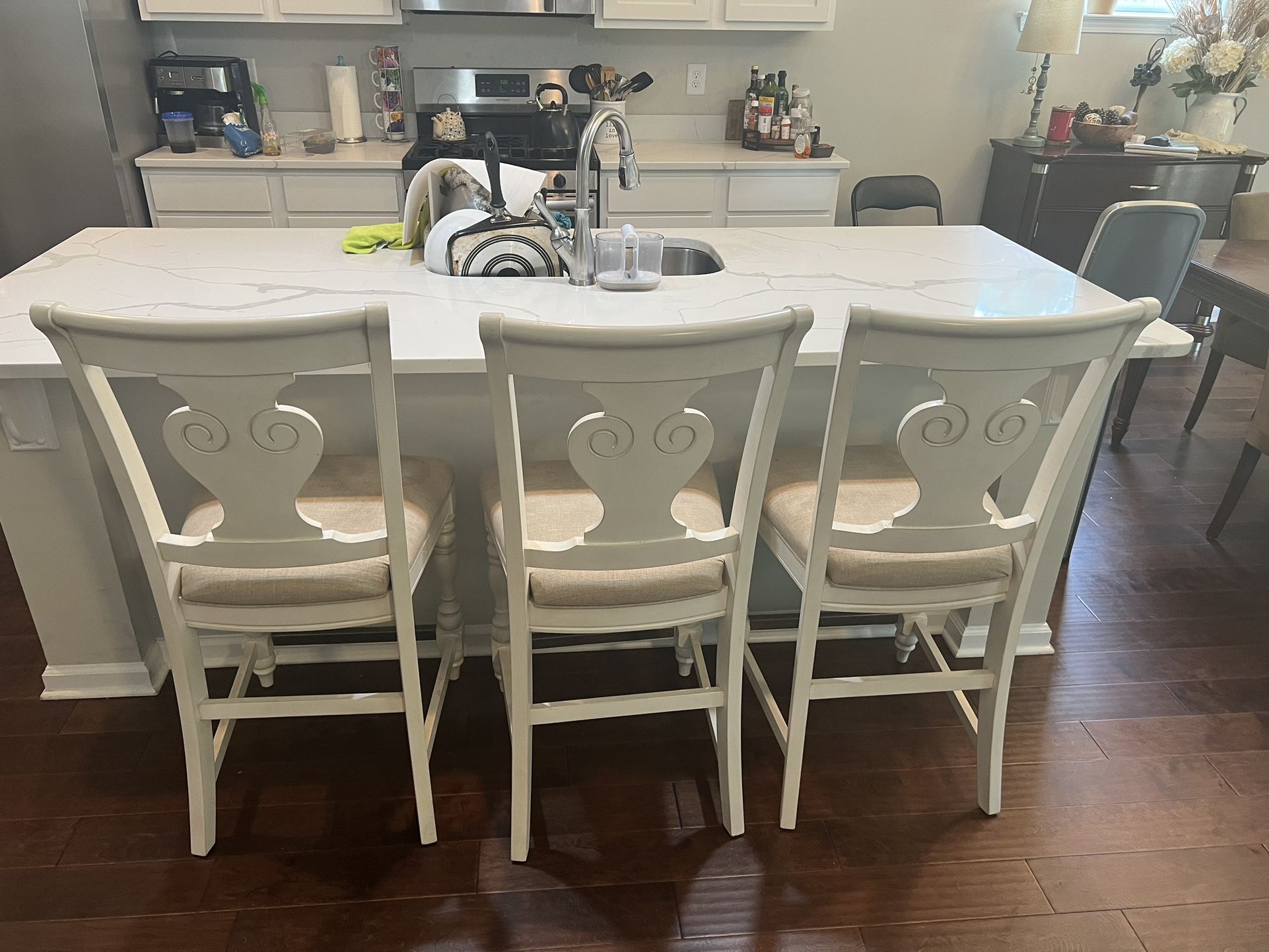 Moving Sale- 3 Great island Chairs - $80 a chair 