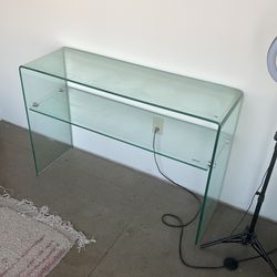 Glass Console 