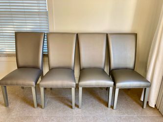4 chairs
