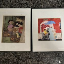 Framed Art 