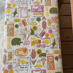 Vintage circus toy trunk