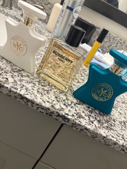 Cologne Trio, Bond and Burberry