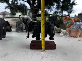 Elephant candle holder