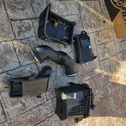 Factory F-250 Air Intake