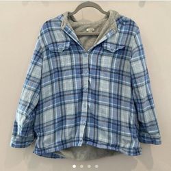 LL Bean Plaid Jacket