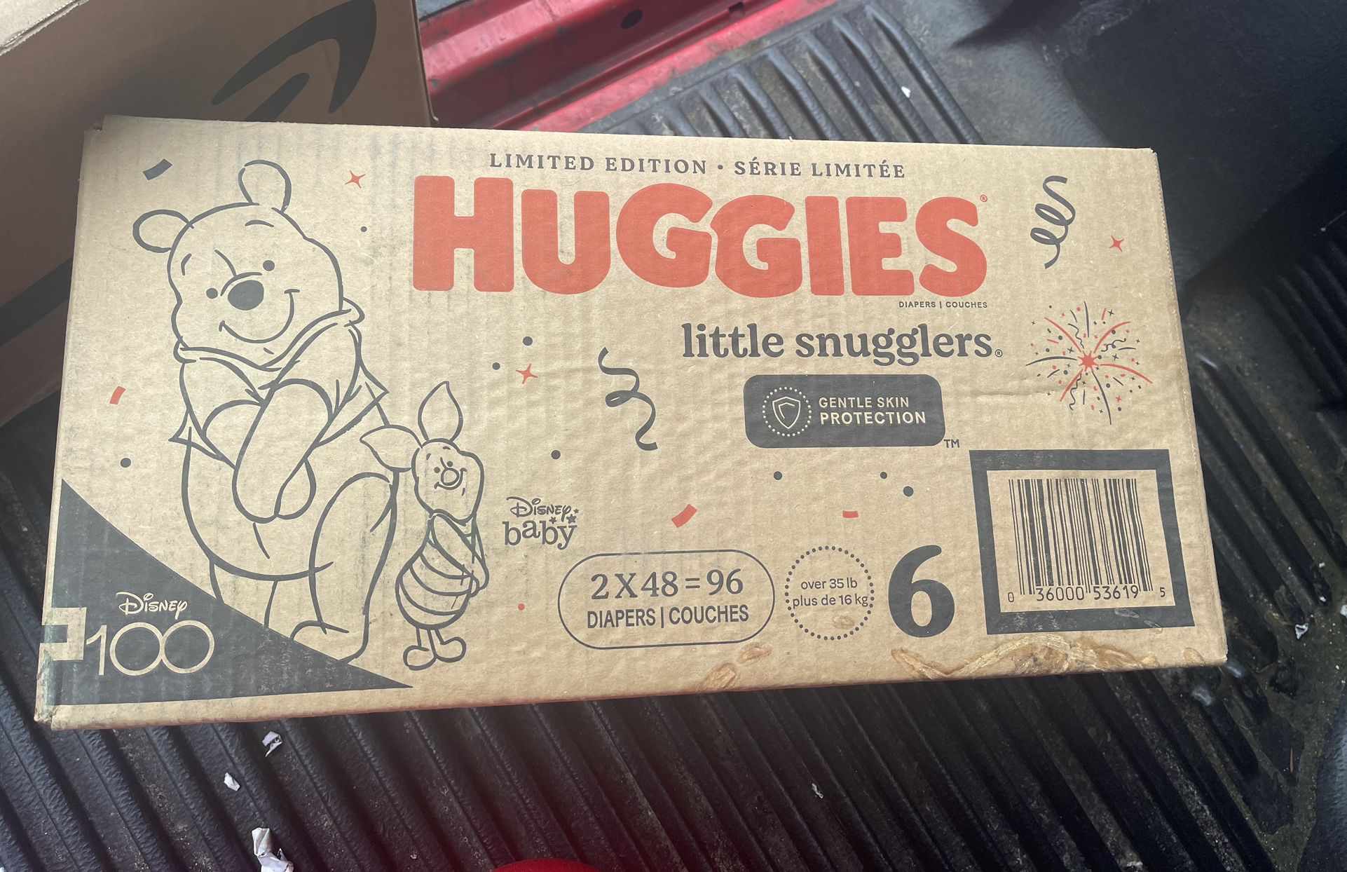 HUGGIES   Little Snuggle $40