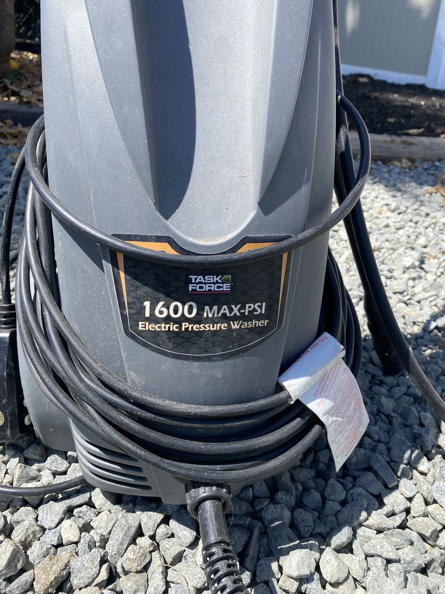 Task Force 1600 Electric Pressure Washer