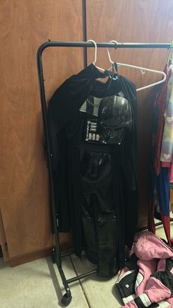 Darth Vader kids costume