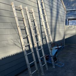 Ladder hoist 