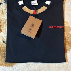 Burberry London Icon Stripe Tee 