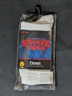 Stranger Things Eleven Costume Socks