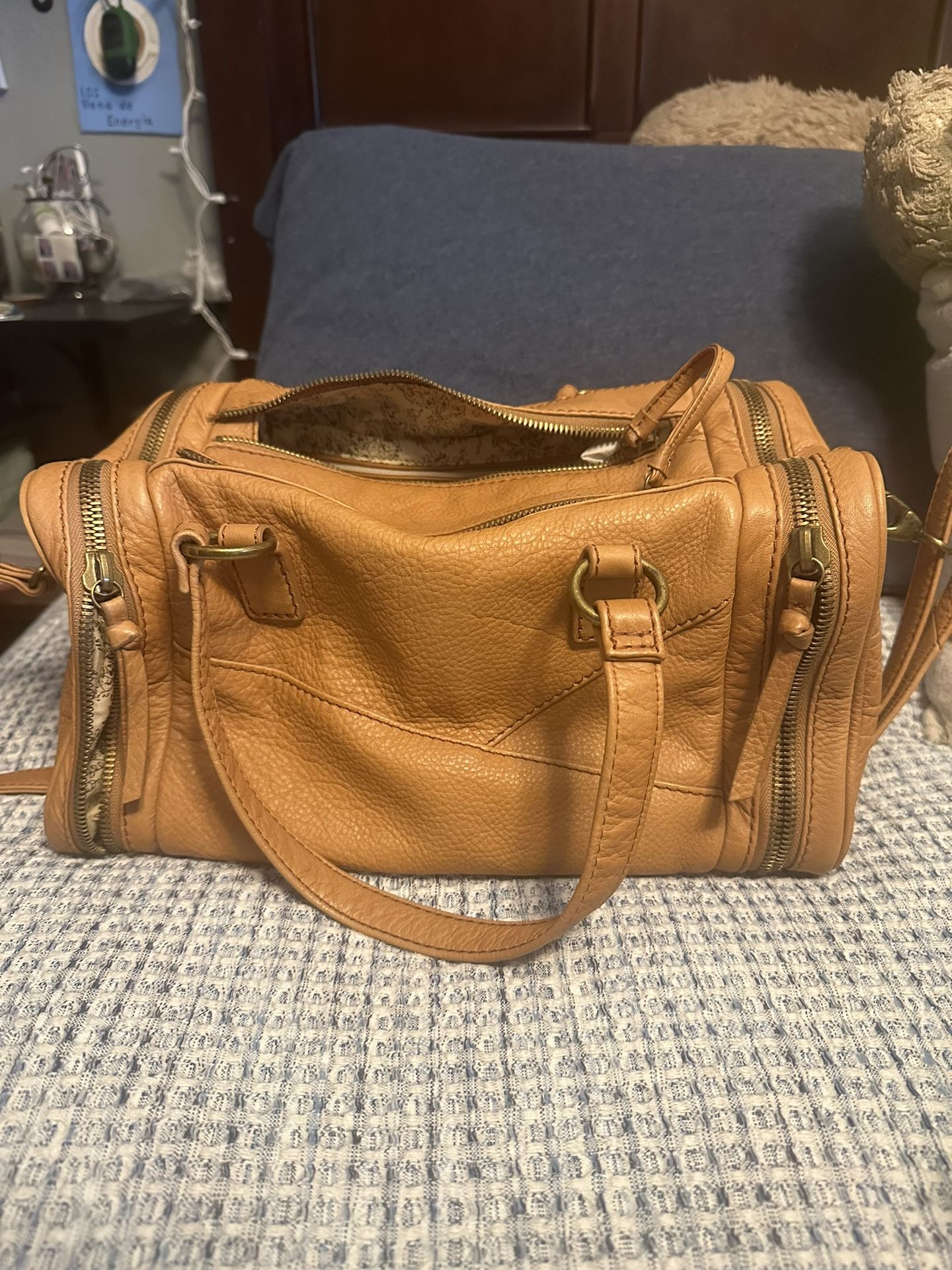 Brand New Leather Hobo Bag