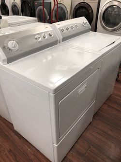 Kenmore washer and dryer electric