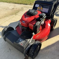 Craftsman M220 Mower