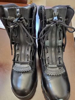 5.11 8 " Front Zipper Tactical Boot Size 8