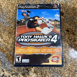 Tony Hawk's Pro Skater 4 (Sony PlayStation 2, 2002)