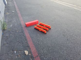 reflective emergency triangles