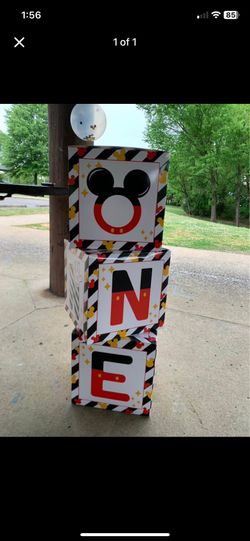 Mickey Mouse themed one boxes