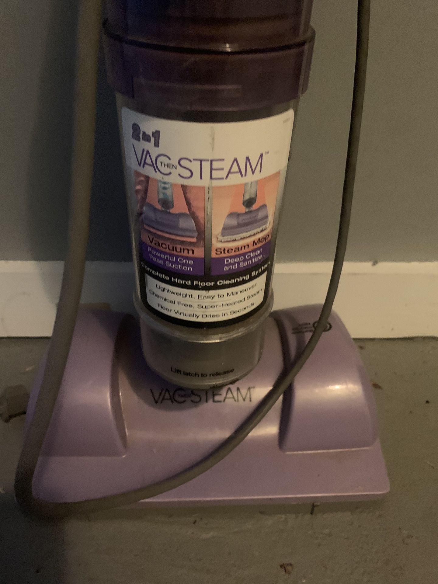 Vac Steam Vacuum Cleaner