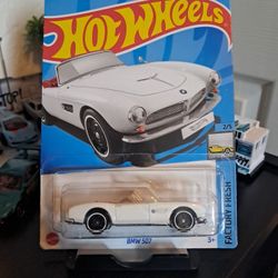 Hot Wheels BMW 507