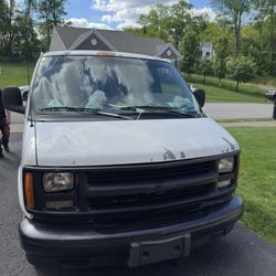 2001 Chevrolet Express