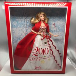 2010 Holiday Barbie Doll- Unopened 