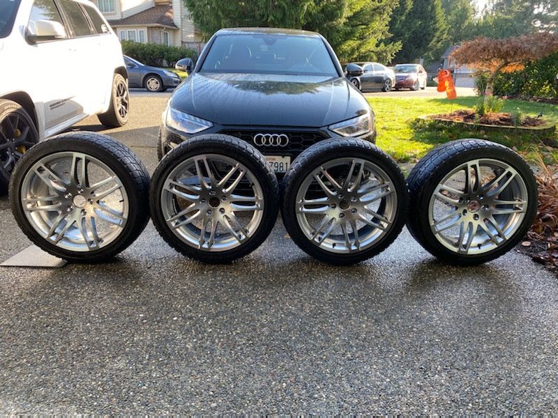 Audi Hartmann Rims 8x18