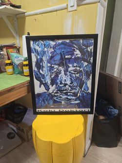 Abstract Portrait Print By KOKI DOKTORI!