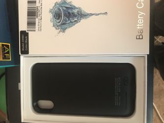 iPhone XR battery case cover charger