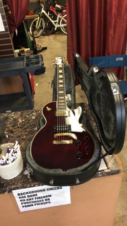 Epiphone ‘Jerry Cantrell Wino’ Les Paul
