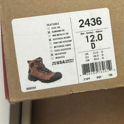Redwing Safety Toe Boot
