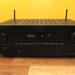Denon AVR-S960h Dolby Atmos 8k Bluetooth Receiver 