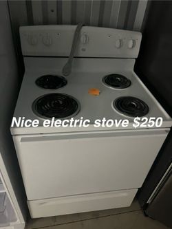 Nice Electric Stove 