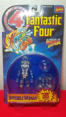 1995 Invisible Woman Action Figure