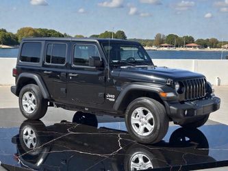 2021 Jeep Wrangler Unlimited Sport 4WD SUV LOW MI JEEP WRANGLER 4X4