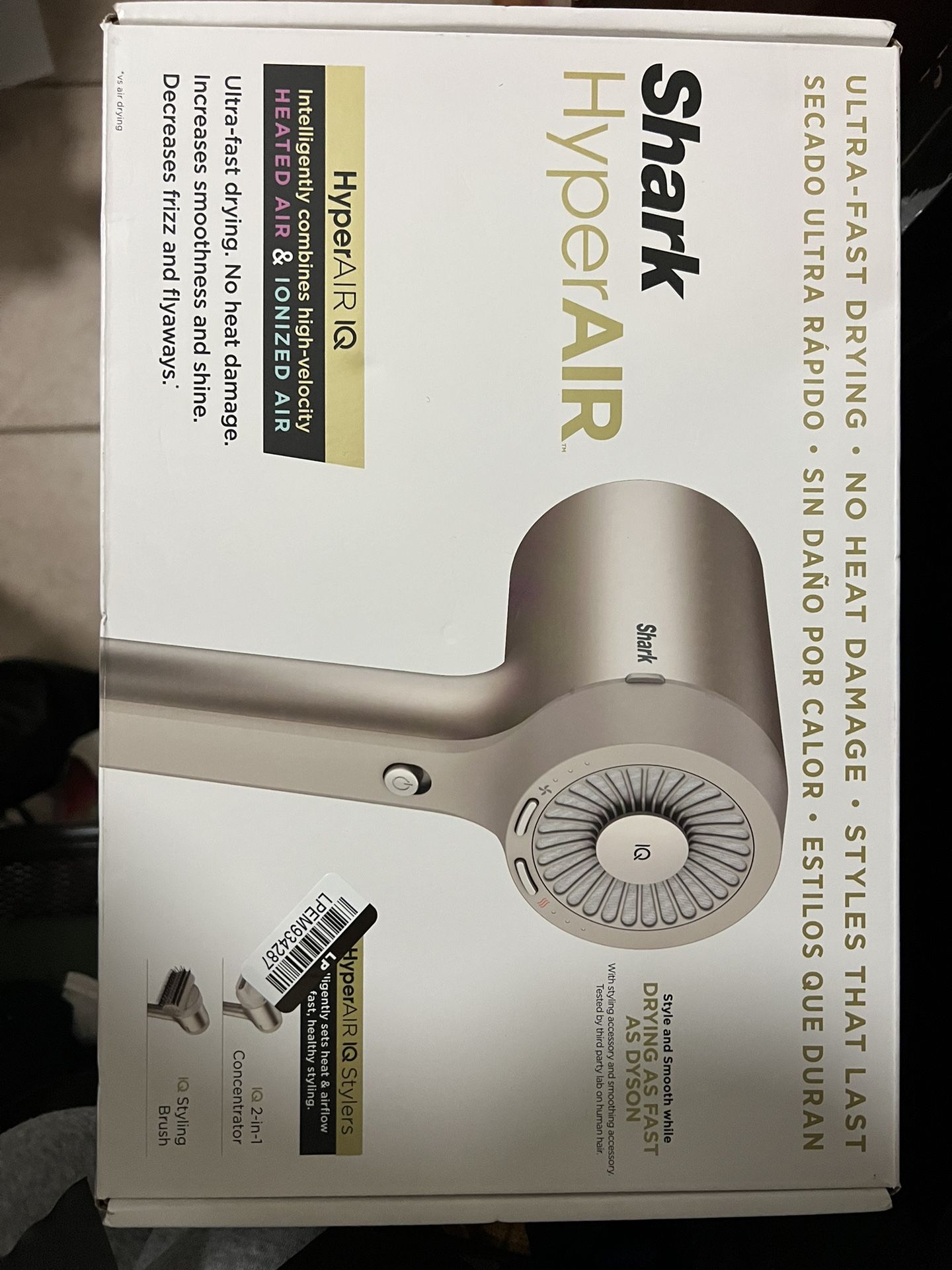 Shark Hyper Air lonic Hair Dryer