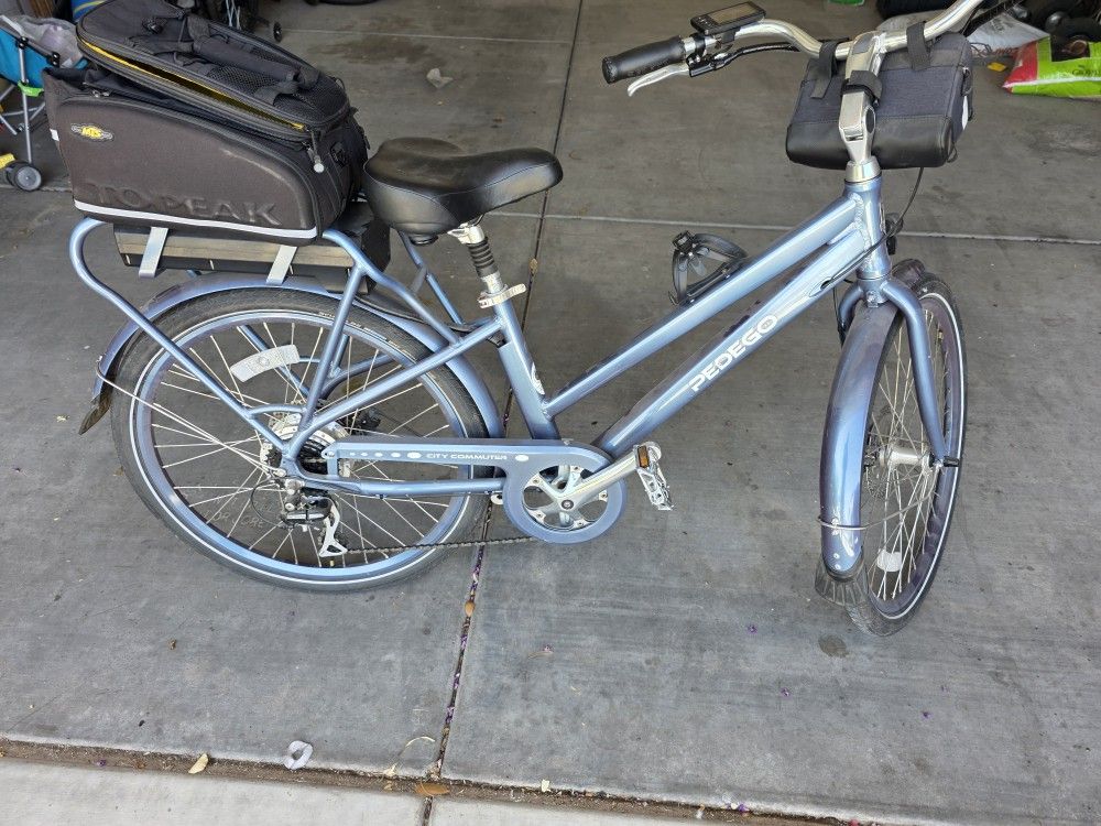 Pedego Electric Bike And Accessories