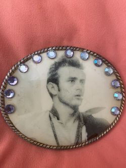 James Dean Belt Buckle