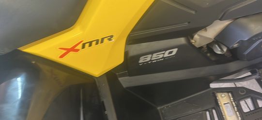 2021 Canam xmr Xmr 850