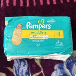 10$ newborn pampers