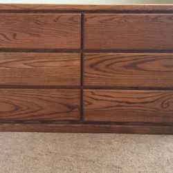 6 Drawer Dresser