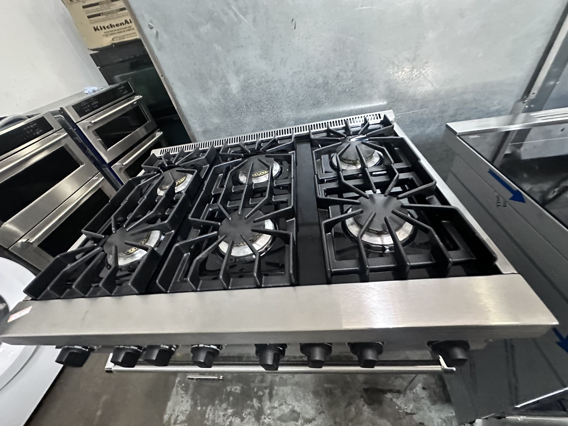36”Viking Dual Fuel Range Stainless Steel