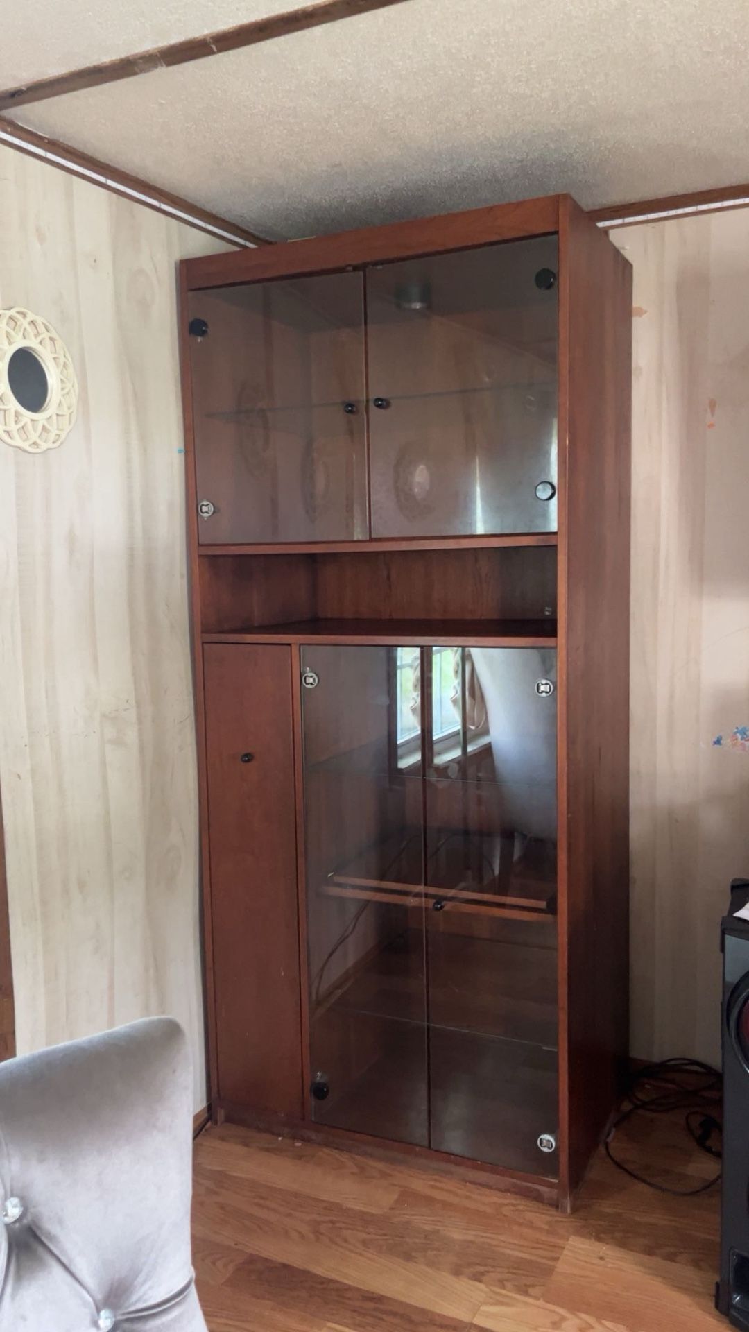 rosewood cabinet