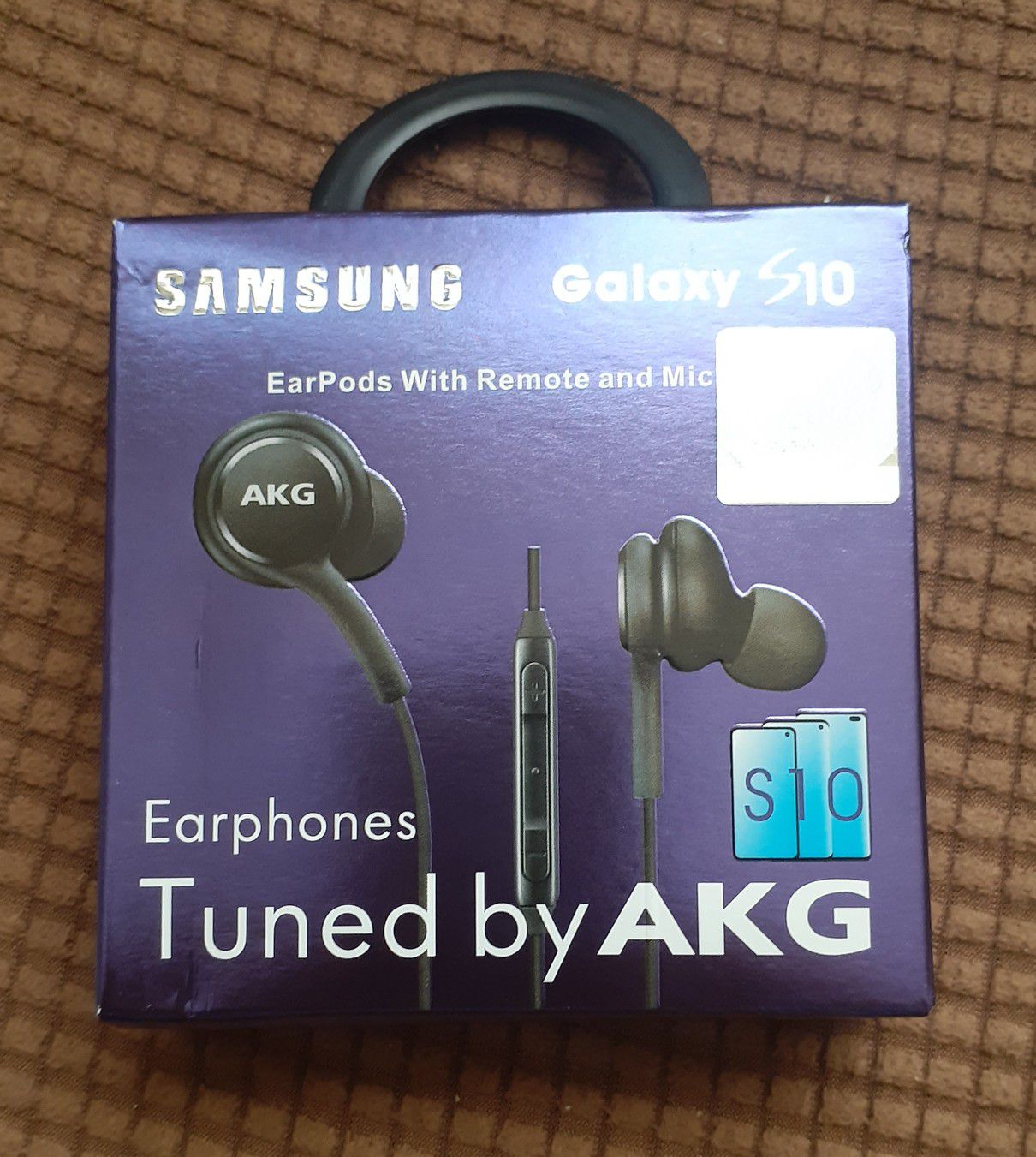 Samsung S10 Earphones, Samsung Original Earphones by AKG, Samsung AKG Earphones, Samsung AKG, Samsung, AKG, Earphones